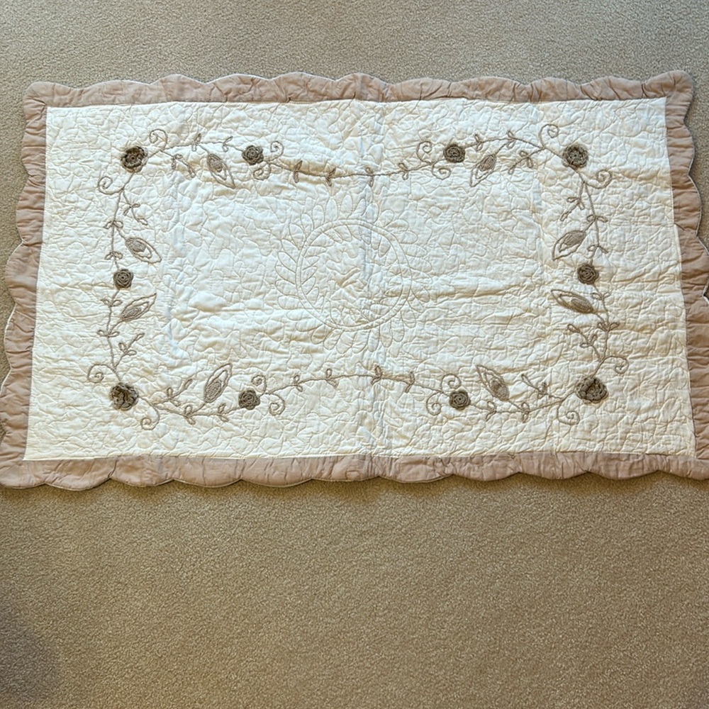 King size Sham, J C Penny